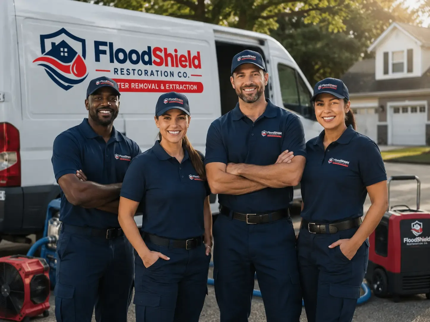 Flood Damage Restoration company in House, NM